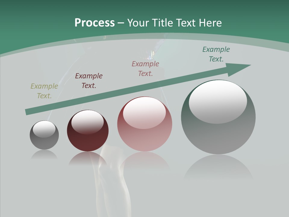 Hair  Girl PowerPoint Template