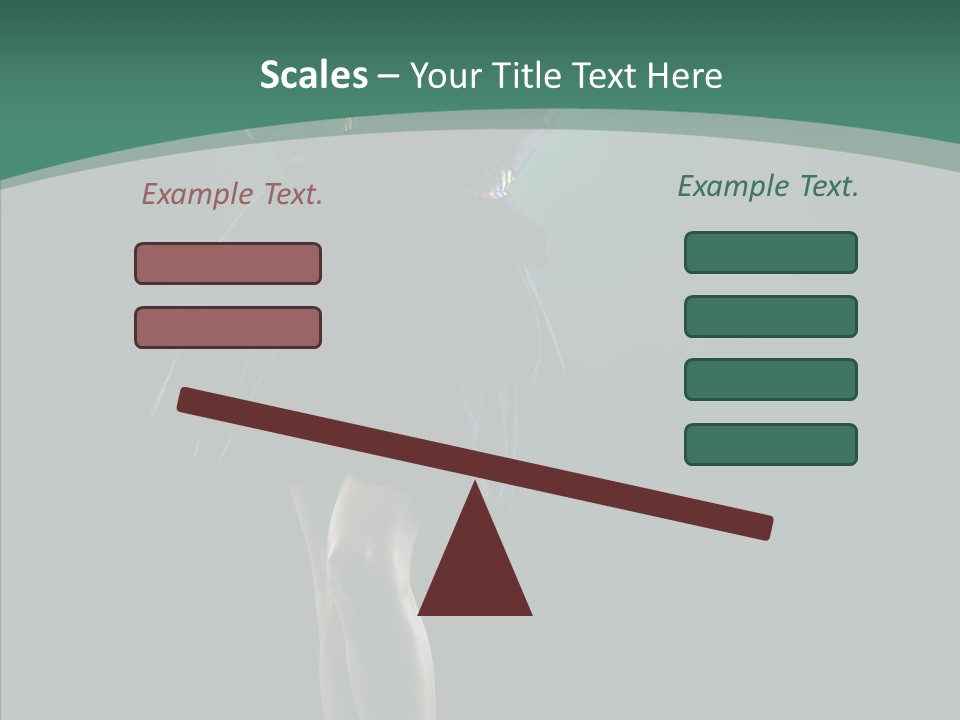 Hair  Girl PowerPoint Template