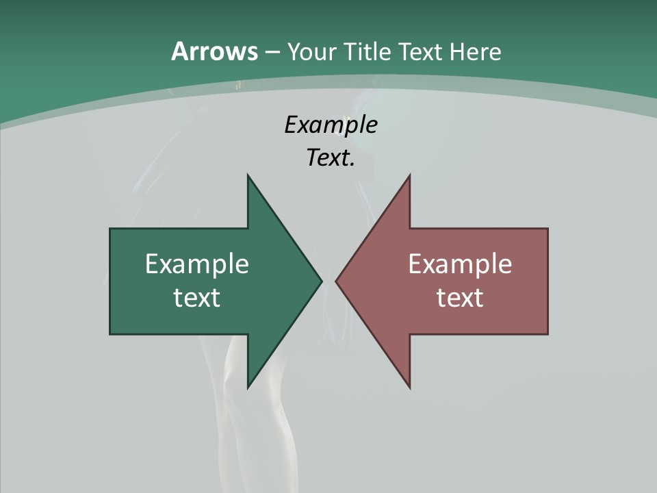 Hair  Girl PowerPoint Template