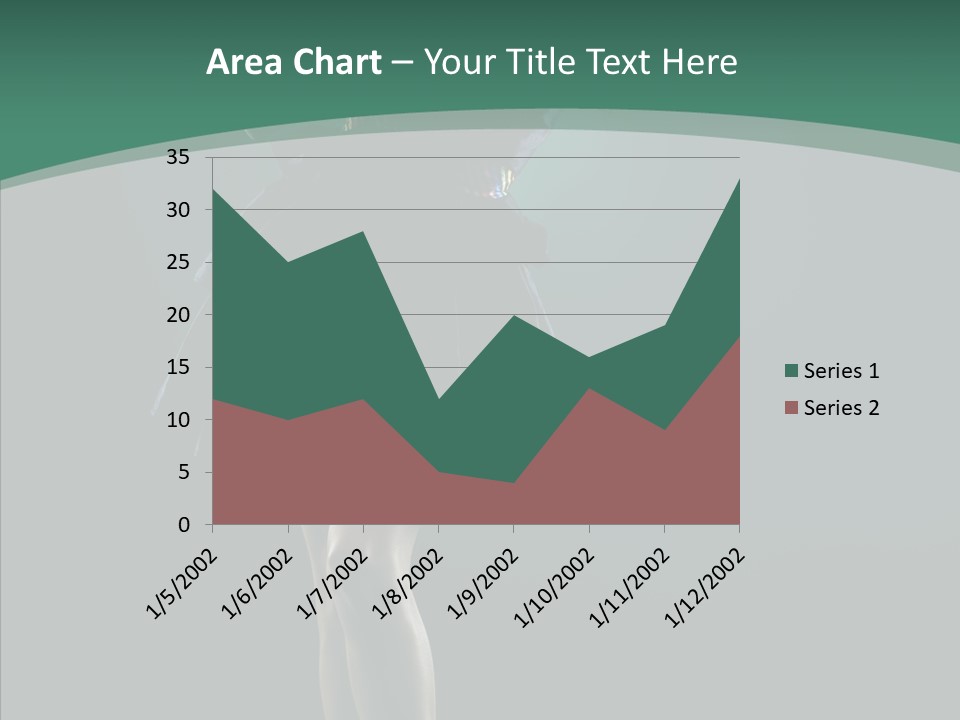 Hair  Girl PowerPoint Template