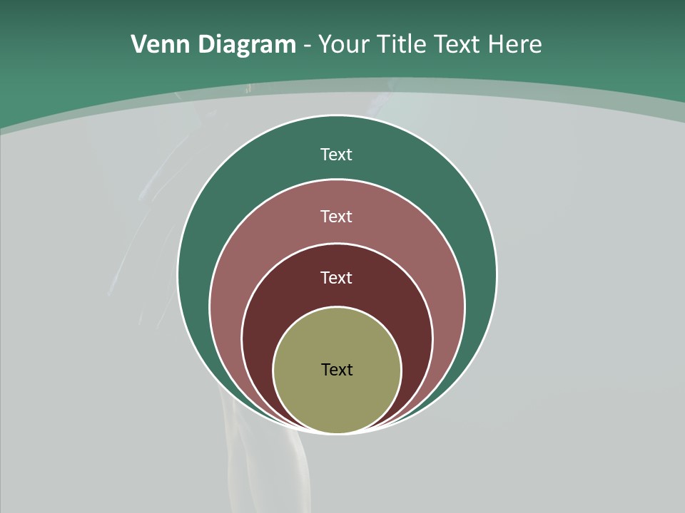 Hair  Girl PowerPoint Template