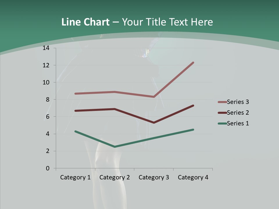 Hair  Girl PowerPoint Template