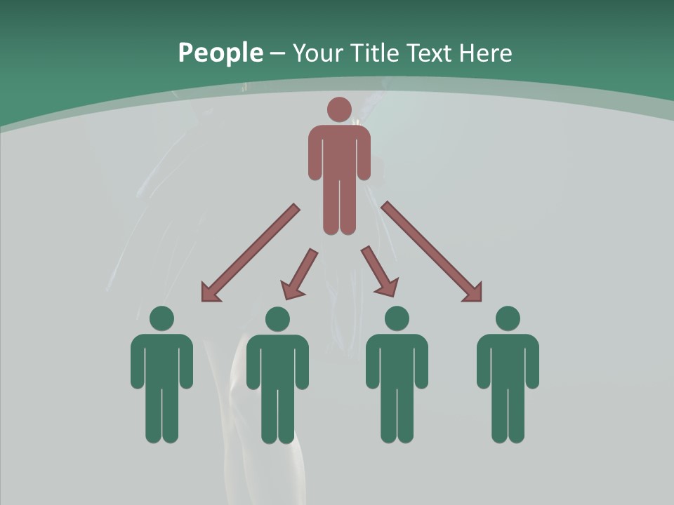 Hair  Girl PowerPoint Template