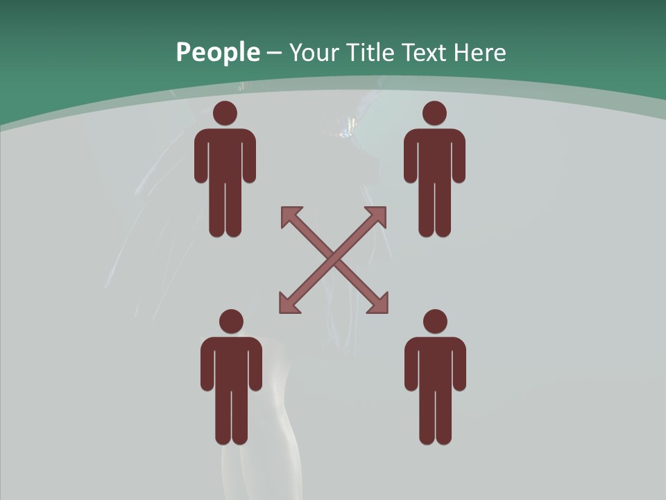 Hair  Girl PowerPoint Template