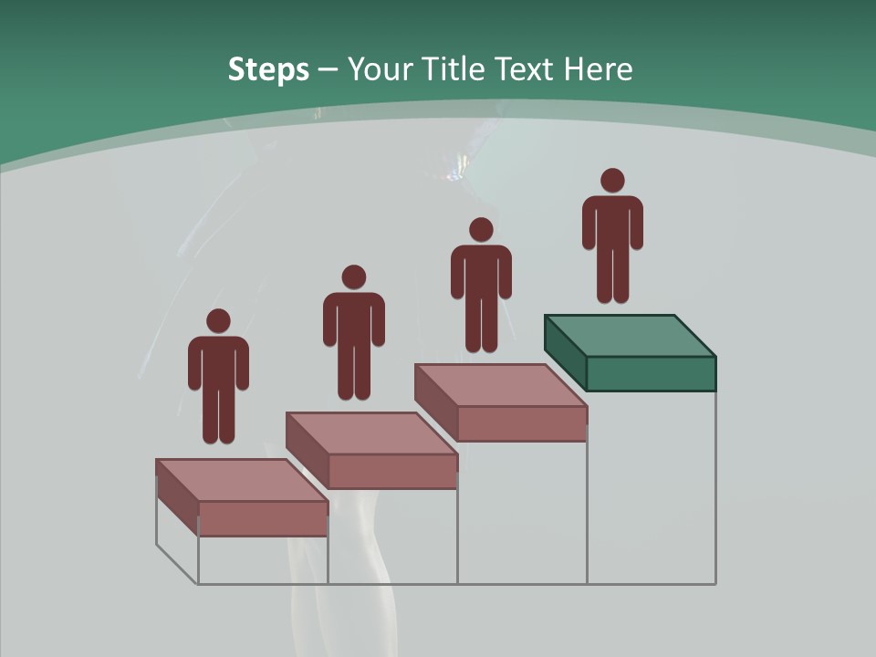 Hair  Girl PowerPoint Template