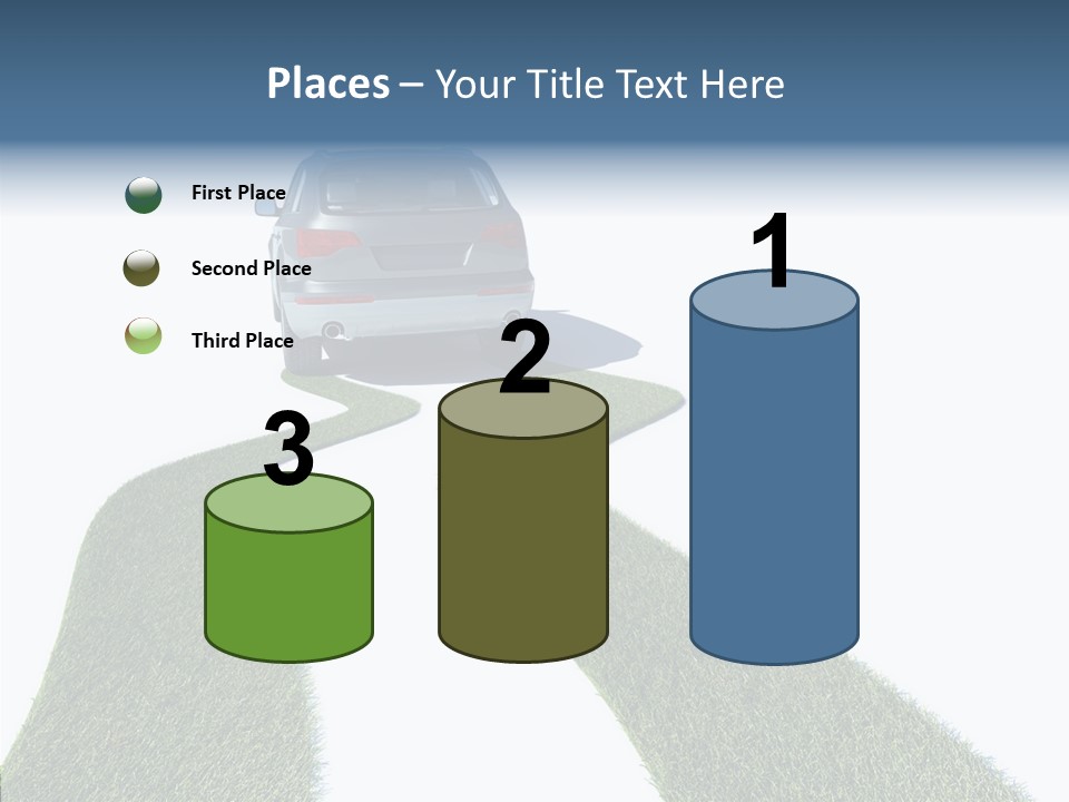 Renewable Natural Motor PowerPoint Template