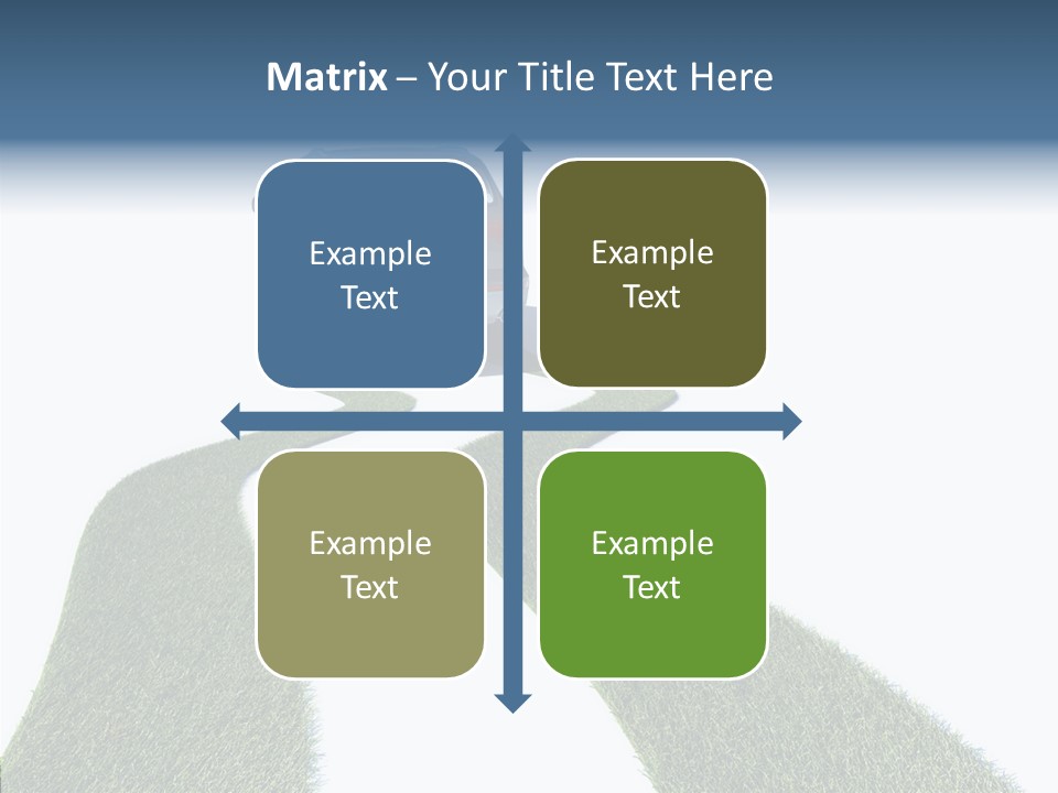 Renewable Natural Motor PowerPoint Template