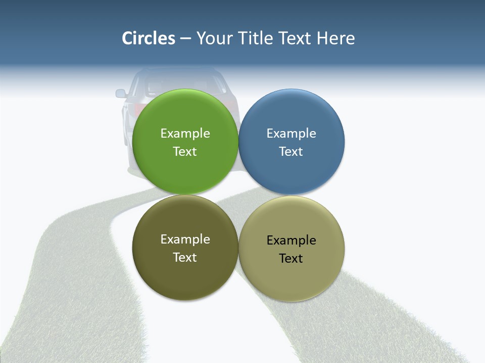 Renewable Natural Motor PowerPoint Template