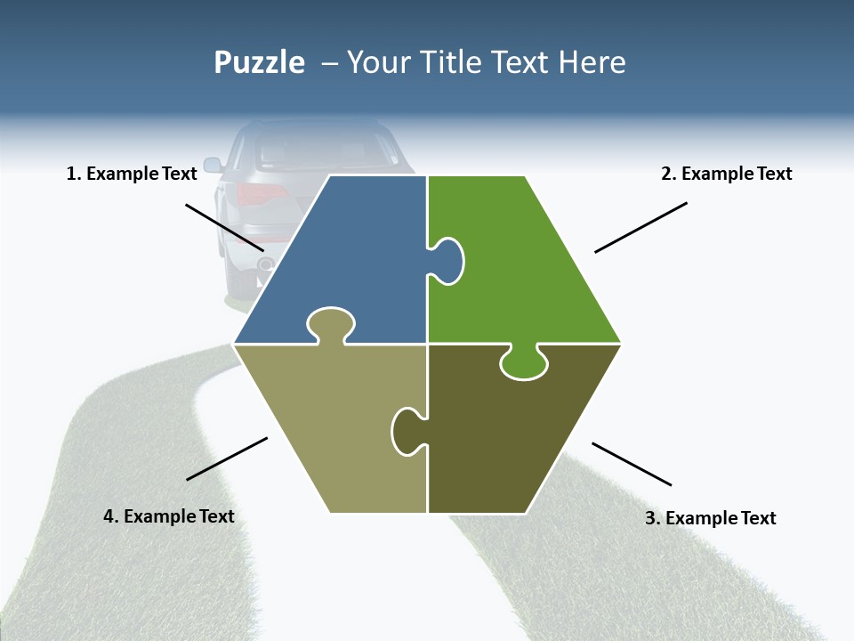 Renewable Natural Motor PowerPoint Template