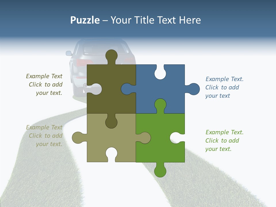 Renewable Natural Motor PowerPoint Template