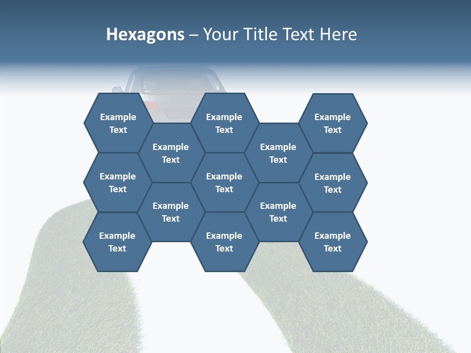 Renewable Natural Motor PowerPoint Template