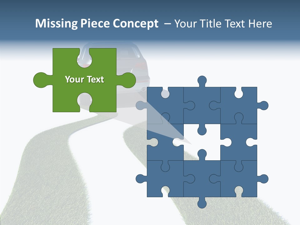 Renewable Natural Motor PowerPoint Template