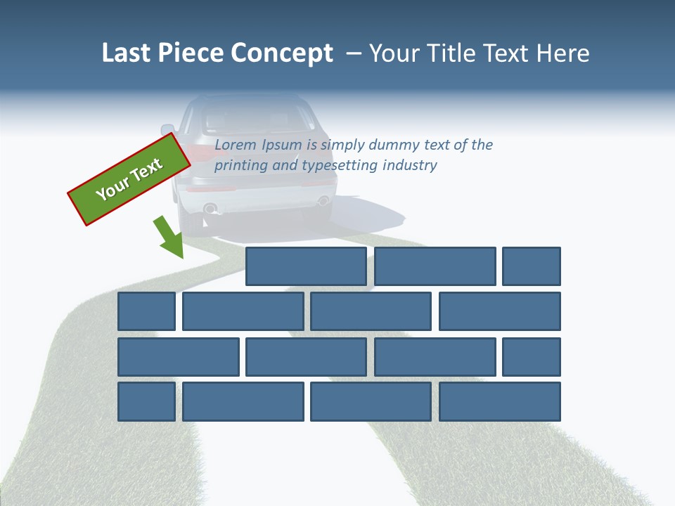 Renewable Natural Motor PowerPoint Template