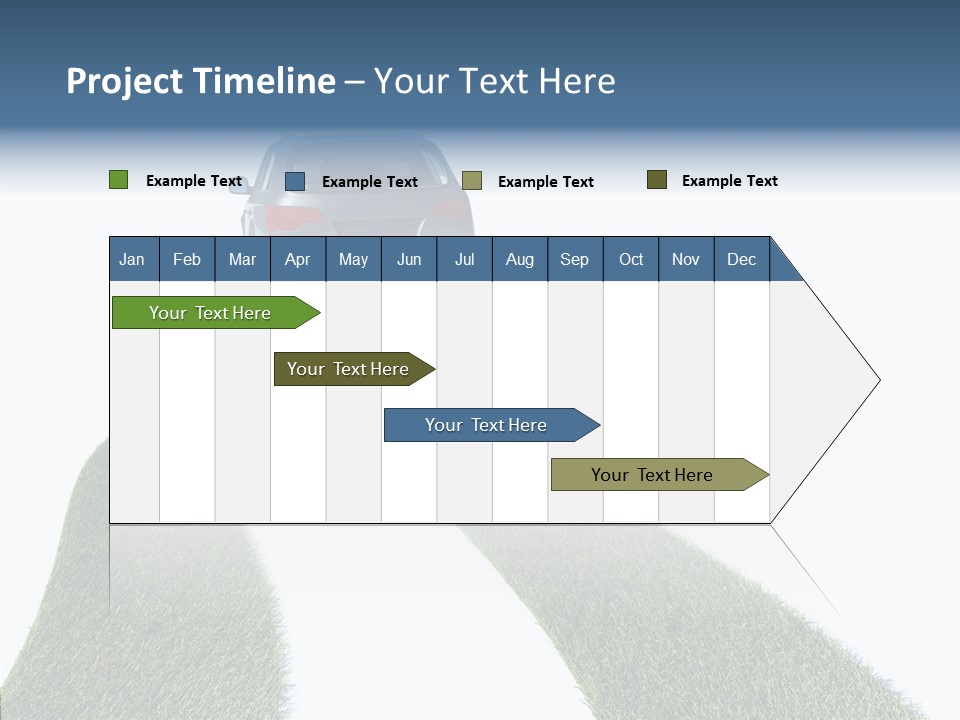 Renewable Natural Motor PowerPoint Template