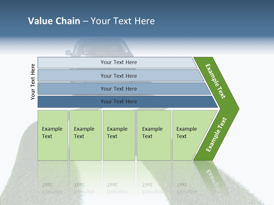Renewable Natural Motor PowerPoint Template
