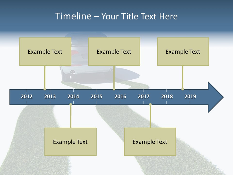 Renewable Natural Motor PowerPoint Template