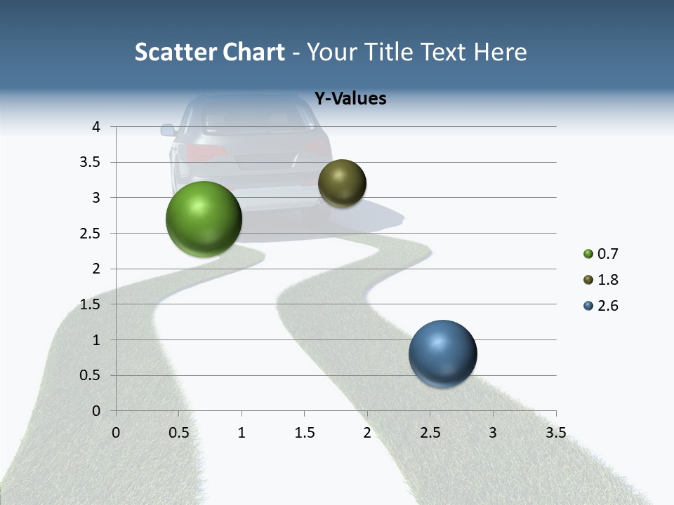 Renewable Natural Motor PowerPoint Template