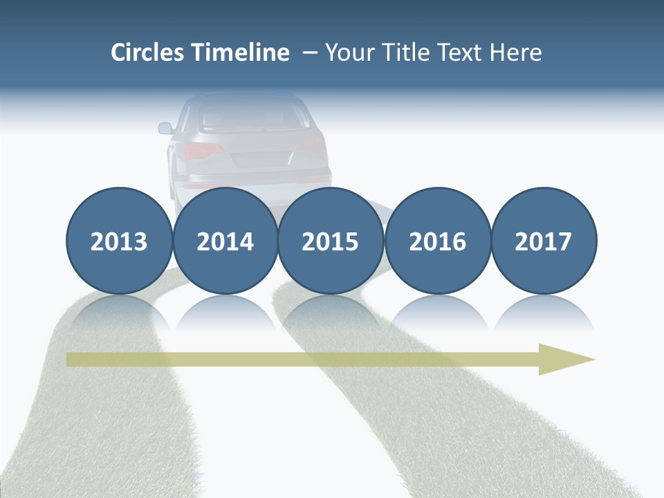 Renewable Natural Motor PowerPoint Template