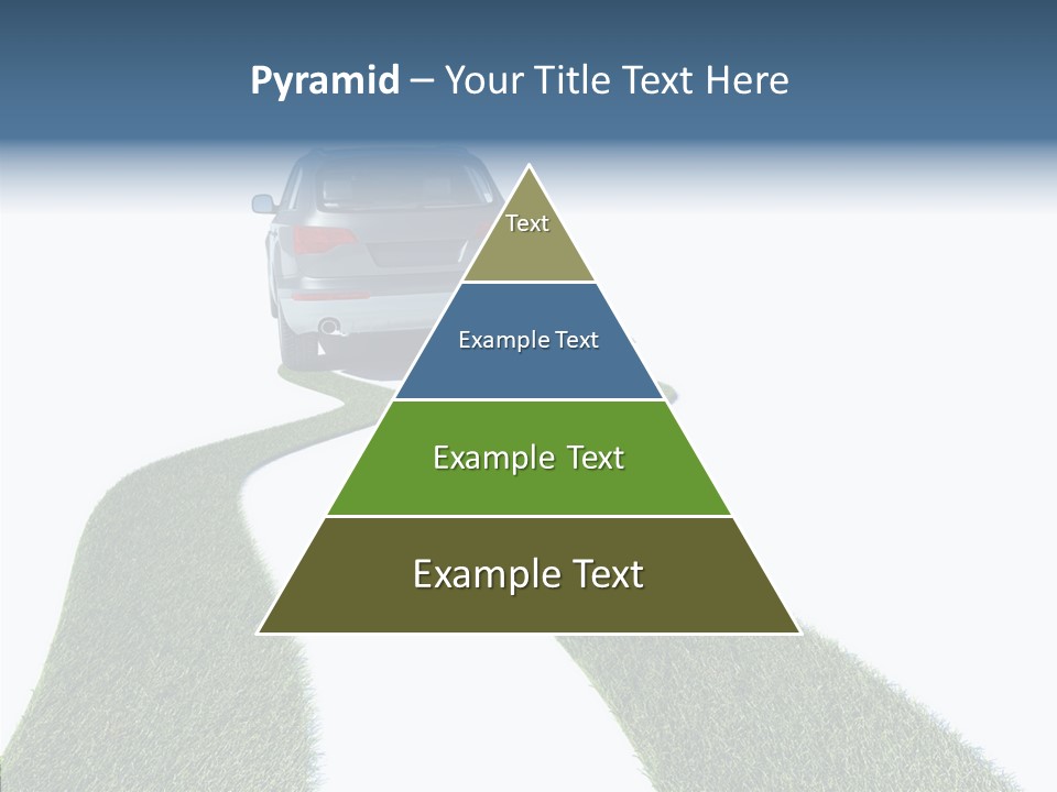 Renewable Natural Motor PowerPoint Template