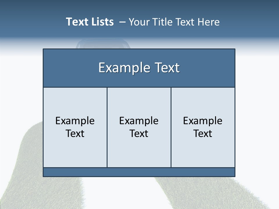 Renewable Natural Motor PowerPoint Template