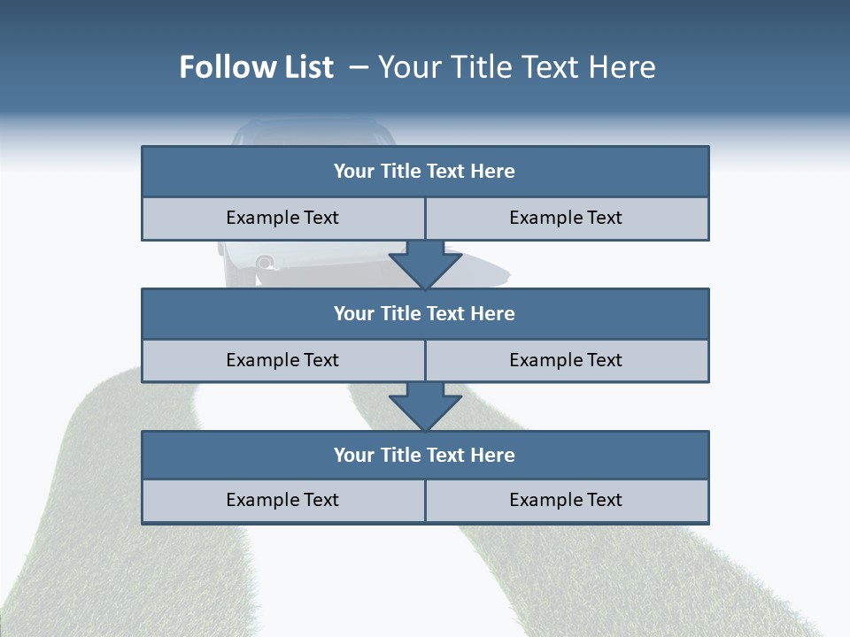 Renewable Natural Motor PowerPoint Template