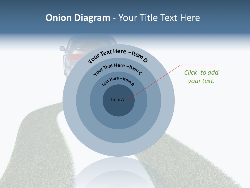 Renewable Natural Motor PowerPoint Template