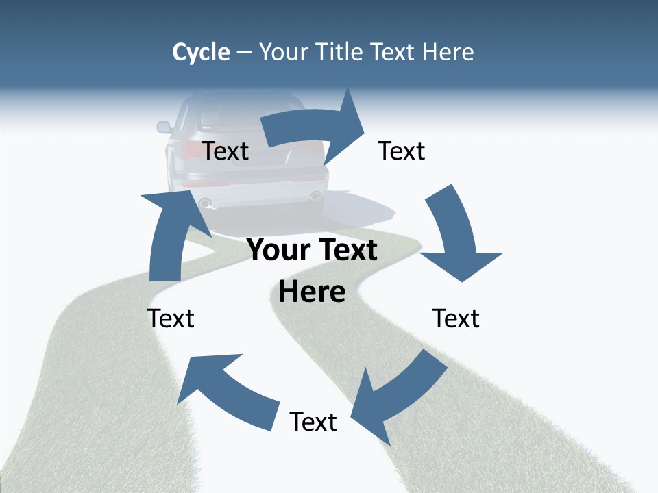 Renewable Natural Motor PowerPoint Template
