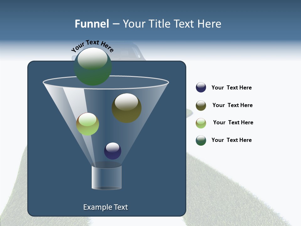 Renewable Natural Motor PowerPoint Template
