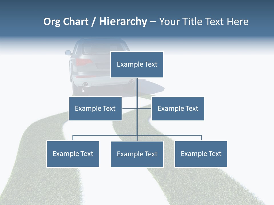 Renewable Natural Motor PowerPoint Template