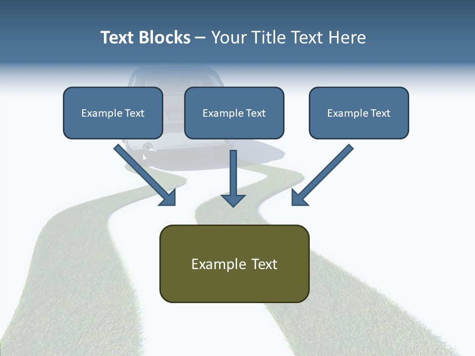 Renewable Natural Motor PowerPoint Template