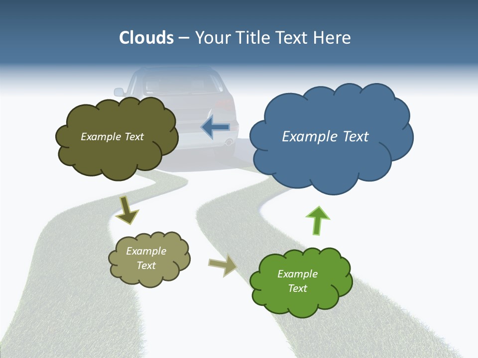 Renewable Natural Motor PowerPoint Template