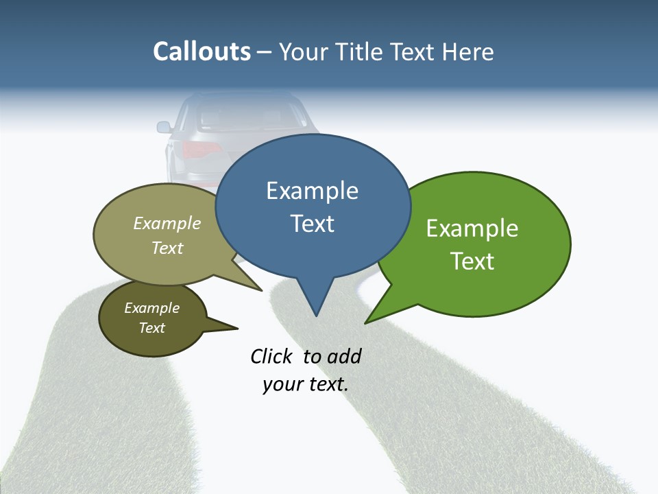 Renewable Natural Motor PowerPoint Template