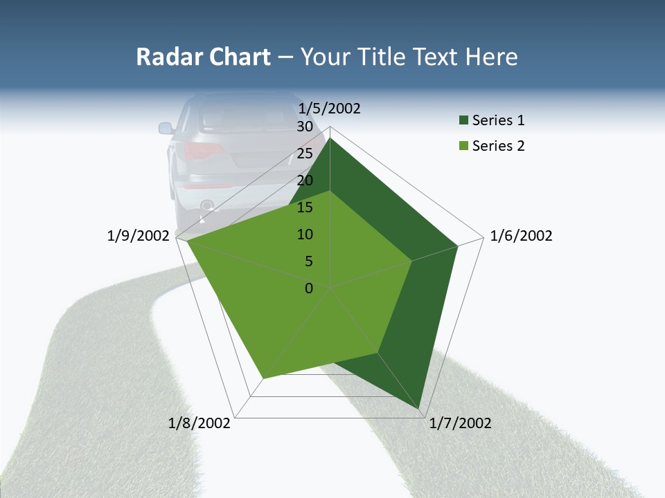 Renewable Natural Motor PowerPoint Template