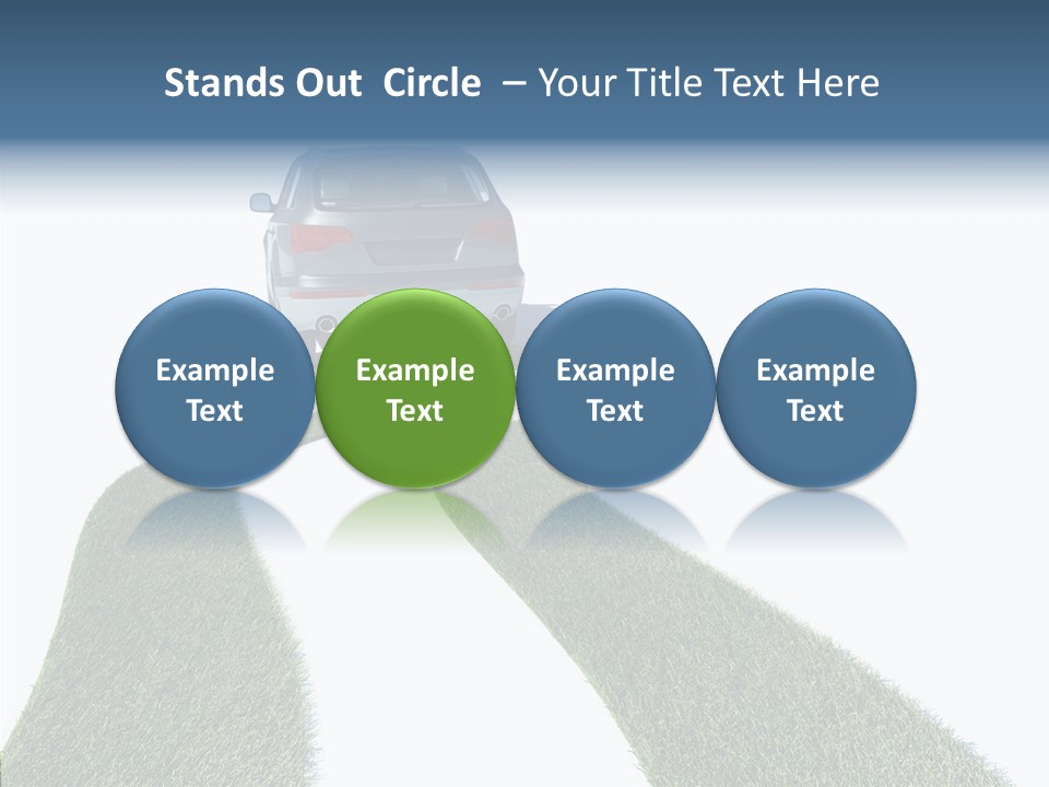 Renewable Natural Motor PowerPoint Template