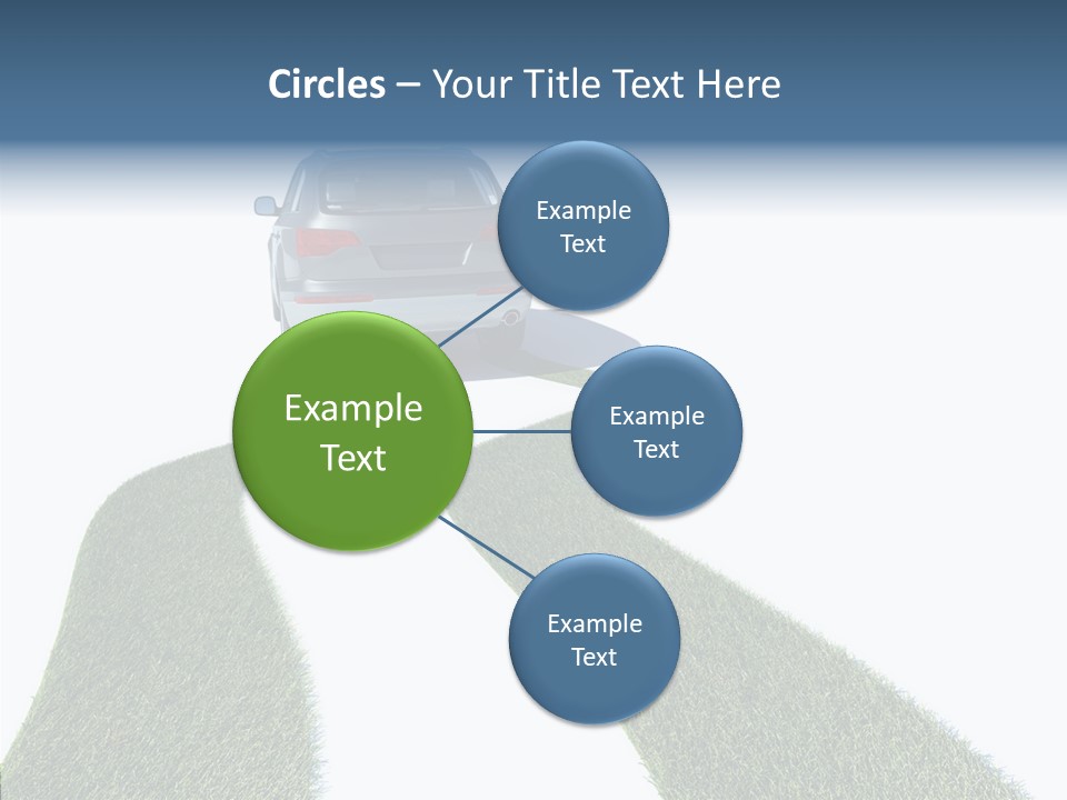 Renewable Natural Motor PowerPoint Template