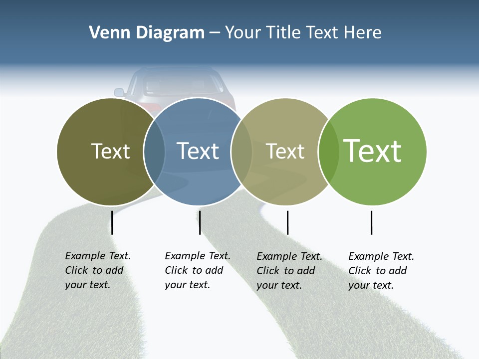 Renewable Natural Motor PowerPoint Template