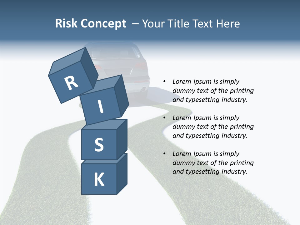 Renewable Natural Motor PowerPoint Template