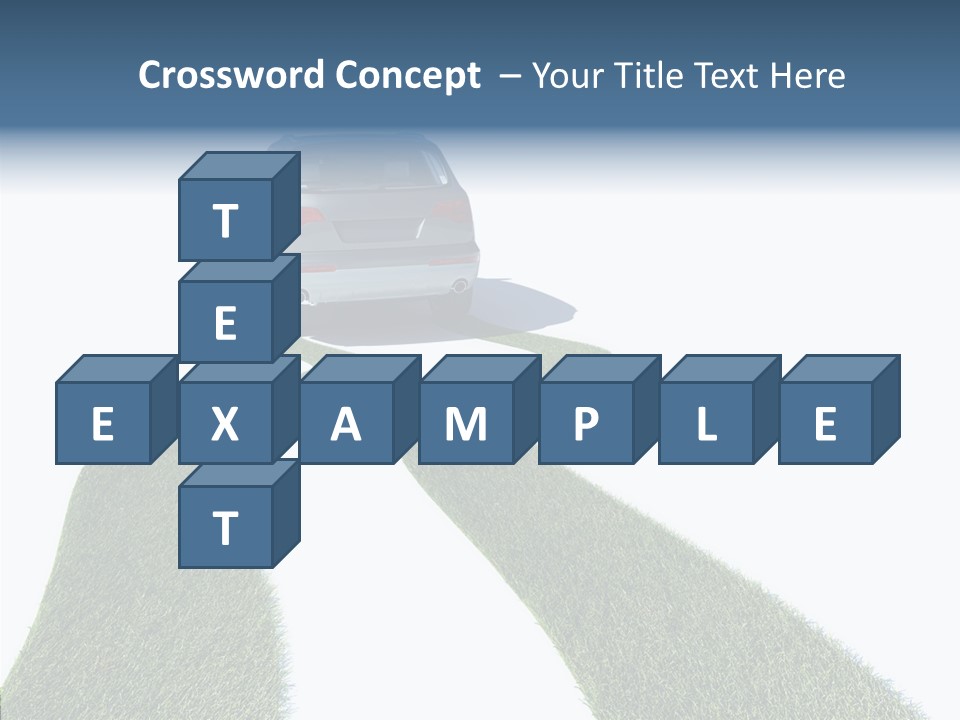 Renewable Natural Motor PowerPoint Template