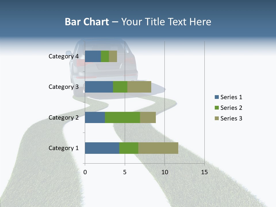 Renewable Natural Motor PowerPoint Template
