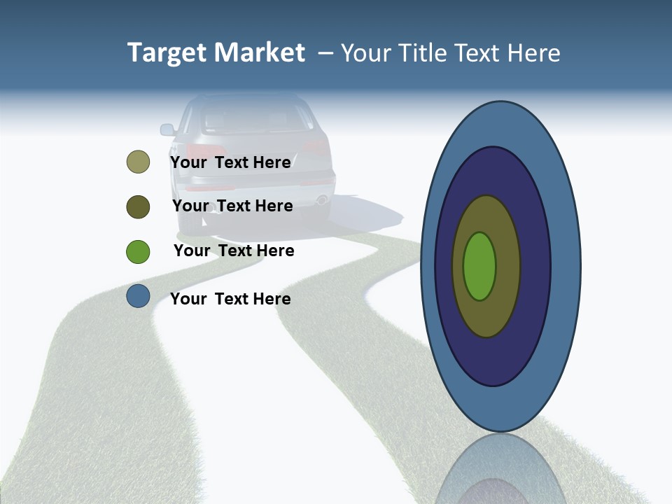 Renewable Natural Motor PowerPoint Template