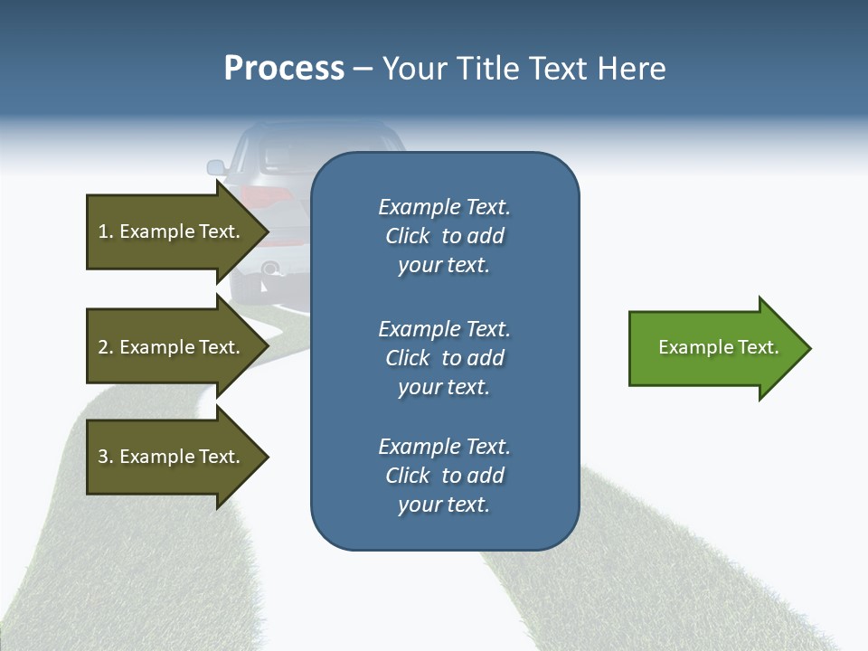 Renewable Natural Motor PowerPoint Template