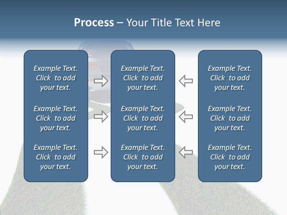 Renewable Natural Motor PowerPoint Template