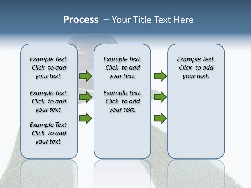 Renewable Natural Motor PowerPoint Template