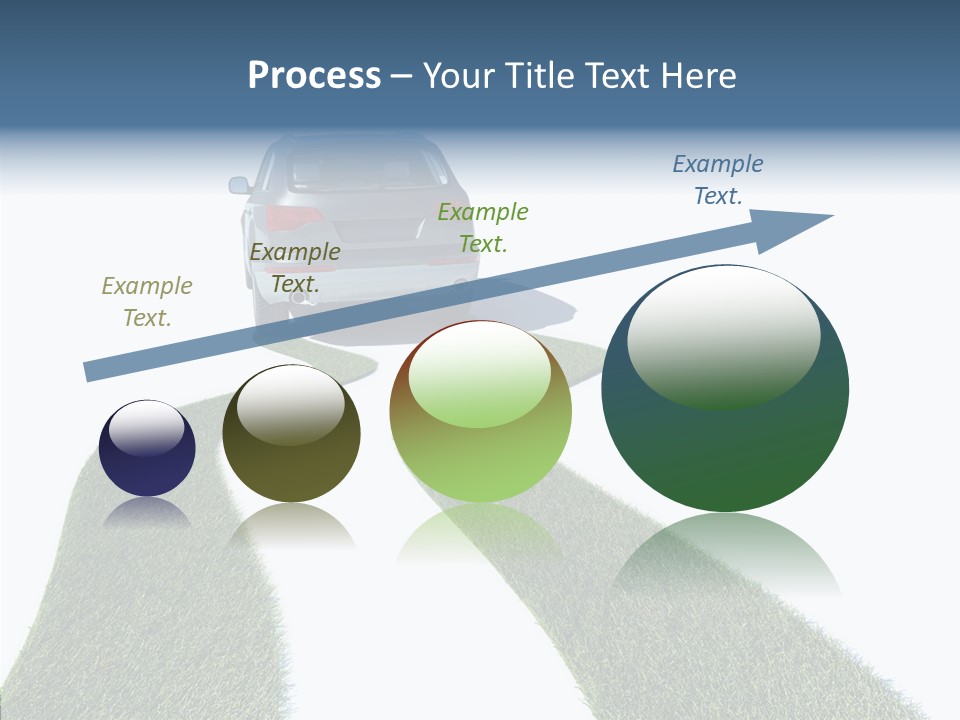 Renewable Natural Motor PowerPoint Template