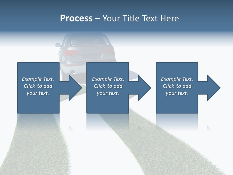 Renewable Natural Motor PowerPoint Template