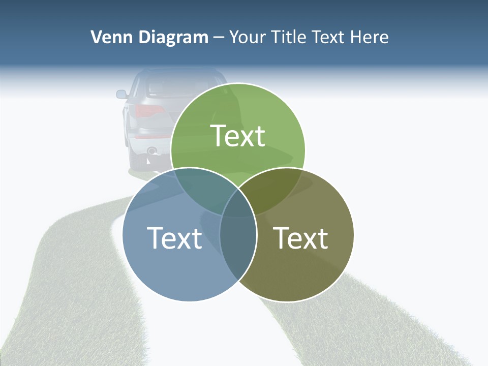 Renewable Natural Motor PowerPoint Template