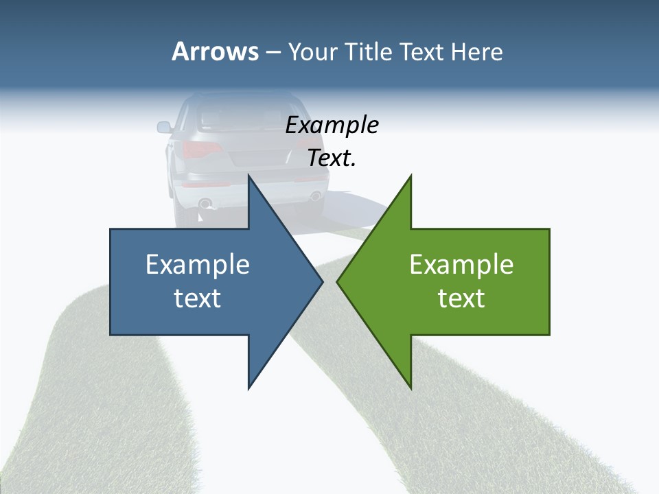 Renewable Natural Motor PowerPoint Template