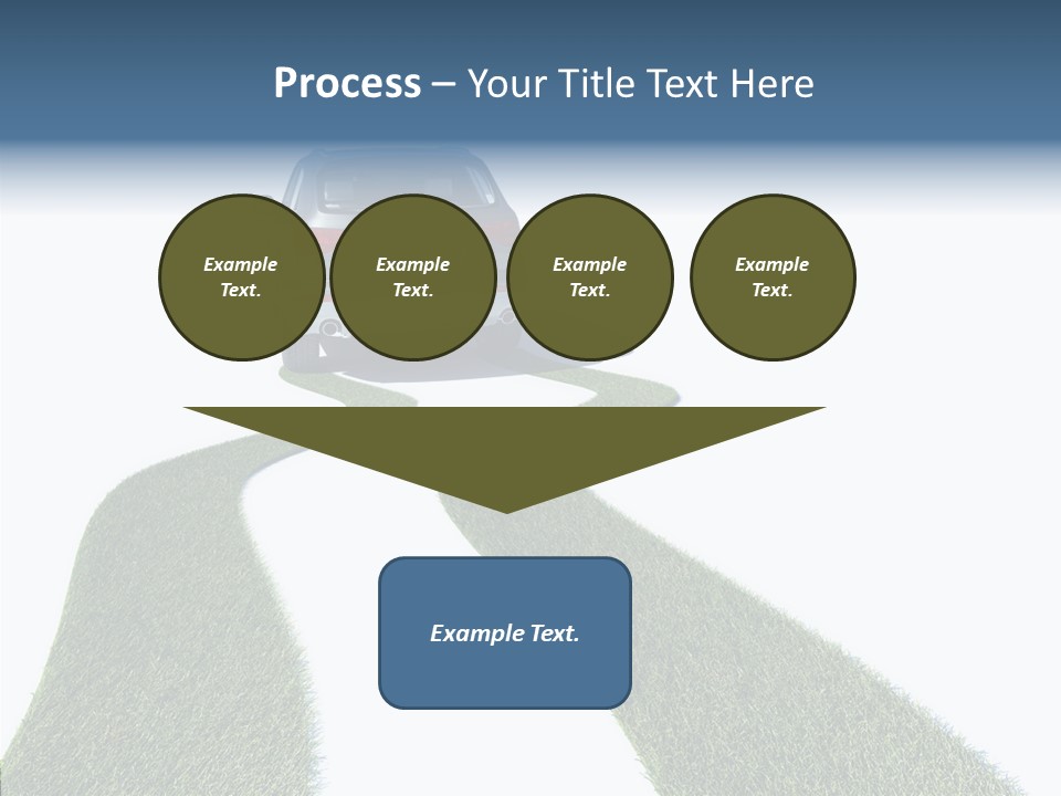 Renewable Natural Motor PowerPoint Template