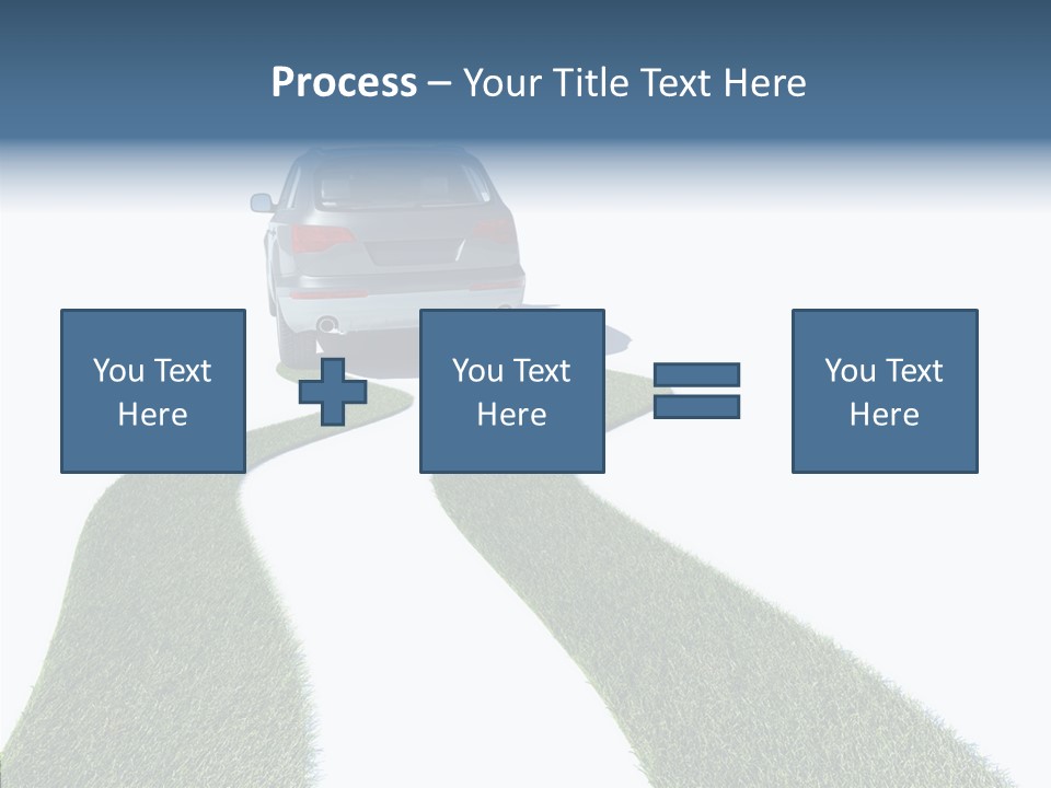 Renewable Natural Motor PowerPoint Template