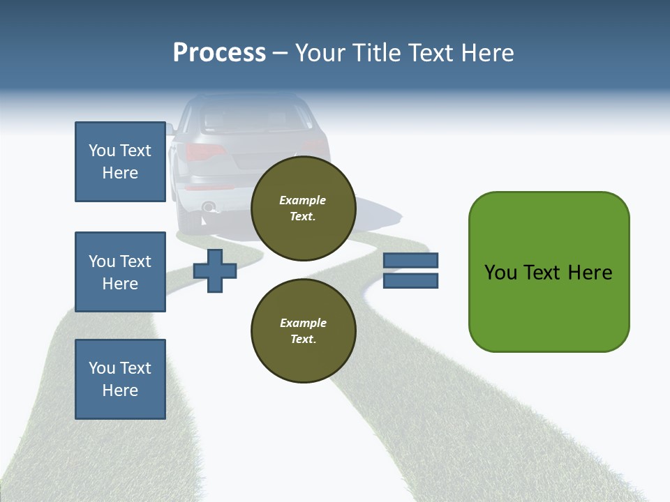 Renewable Natural Motor PowerPoint Template